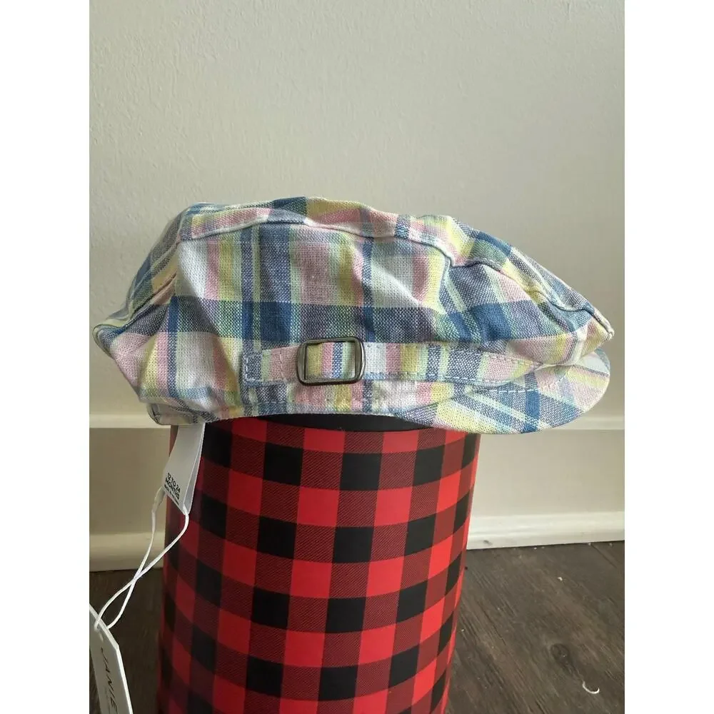 NWT Girls Plaid Newsboy Beret